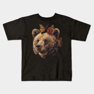 Grizzly Bear Vocalizations Kids T-Shirt